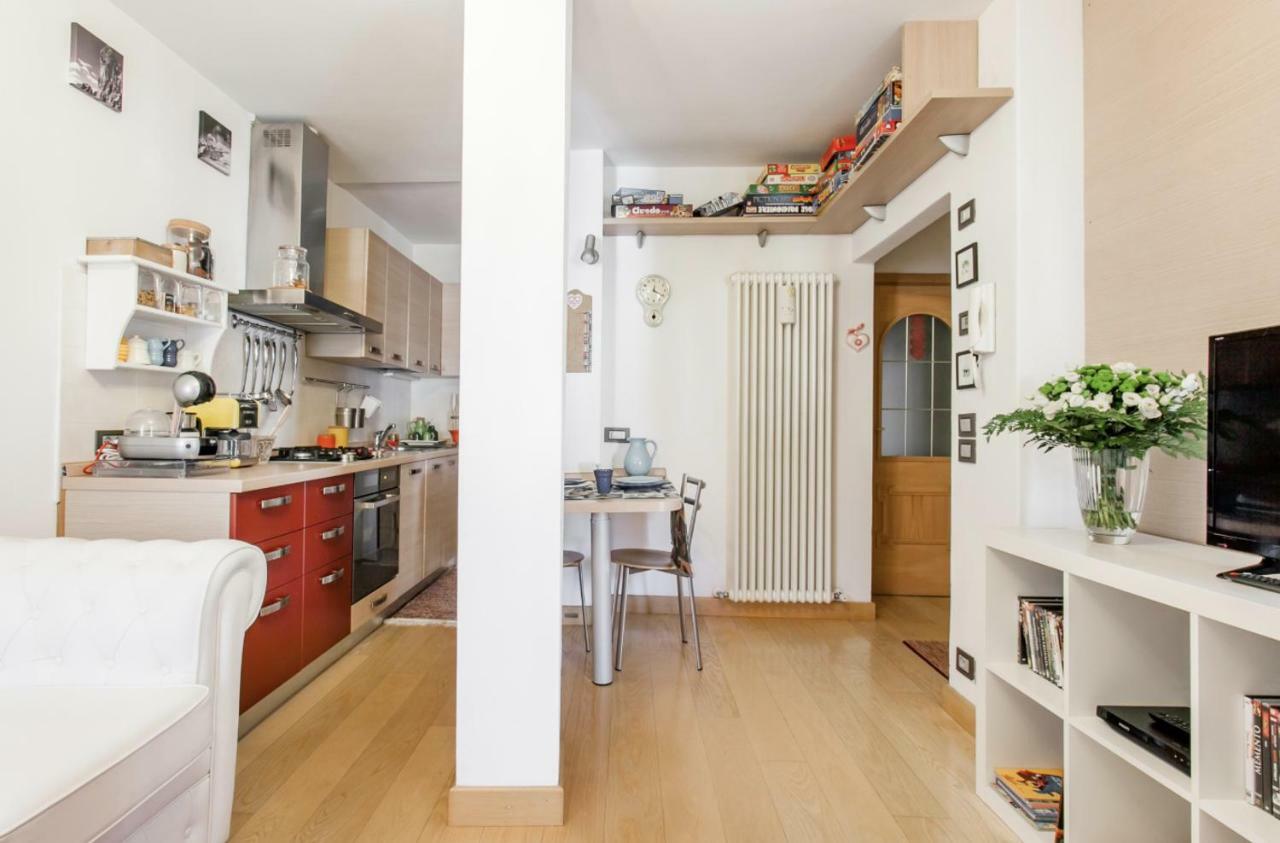 Апартаменты Casa Bonetti Фьера-ди-Примьеро Экстерьер фото